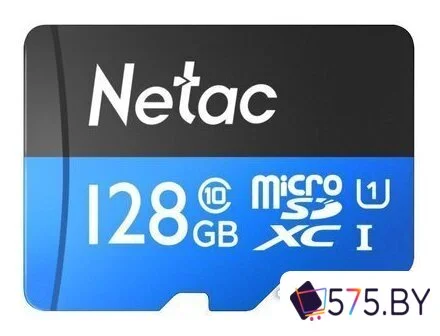 Карта памяти Netac P500 Standard 128GB NT02P500STN-128G-S в магазине 575.by