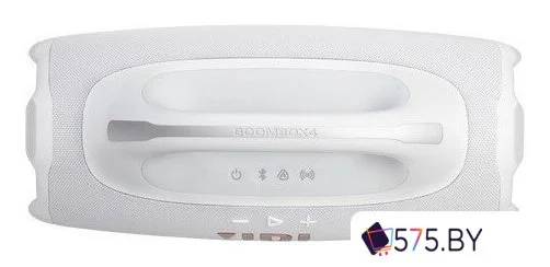 Беспроводная колонка JBL Boombox 4 (белый) в магазине 575.by