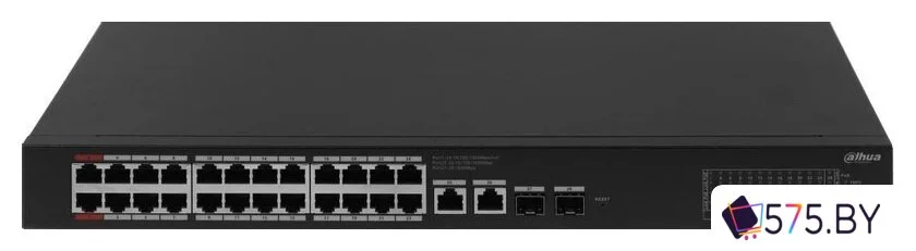 Управляемый коммутатор 2-го уровня Dahua DH-CS4228-24GT-375 в магазине 575.by