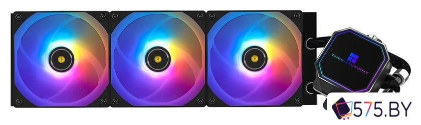 Система жидкостного охлаждения для процессора Thermalright Frozen Prism 360 ARGB (черный) в магазине 575.by