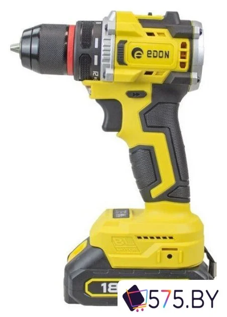 Дрель-шуруповерт Edon Super AD-18BL (с 2-мя АКБ, кейс) в магазине 575.by