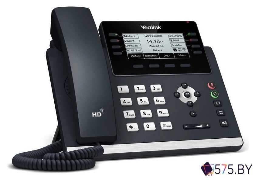 IP-телефон Yealink SIP-T43U в магазине 575.by