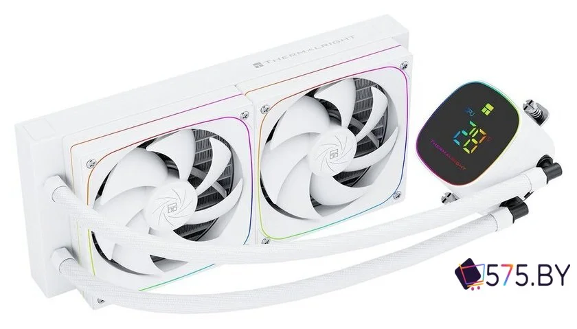 Система жидкостного охлаждения для процессора Thermalright Frozen Horizon 240 Digital ARGB (белый) в магазине 575.by