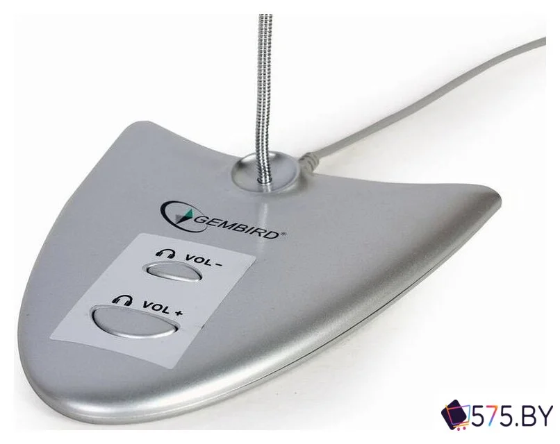 Проводной микрофон Gembird MIC-DU-01 в магазине 575.by