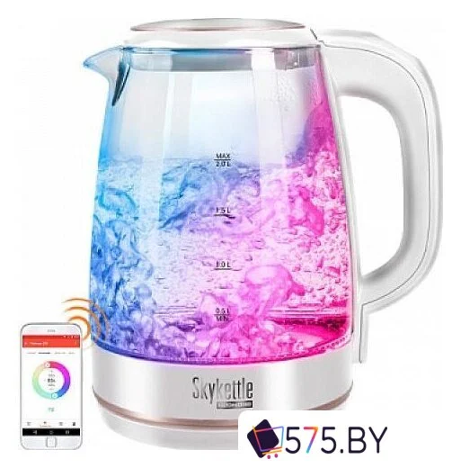 Электрический чайник Redmond (Редмонд) SkyKettle RK-G203S в магазине 575.by