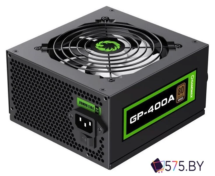 Блок питания GameMax GP-400A в магазине 575.by