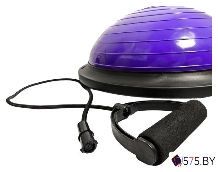 Балансир AMETIST Bosu Ball (фиолетовый) в магазине 575.by