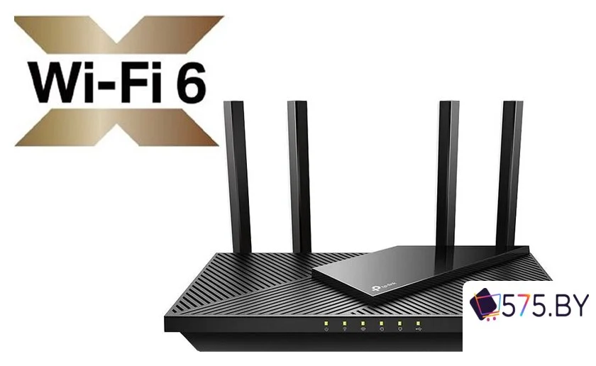 Wi-Fi роутер TP-Link Archer AX55 в магазине 575.by