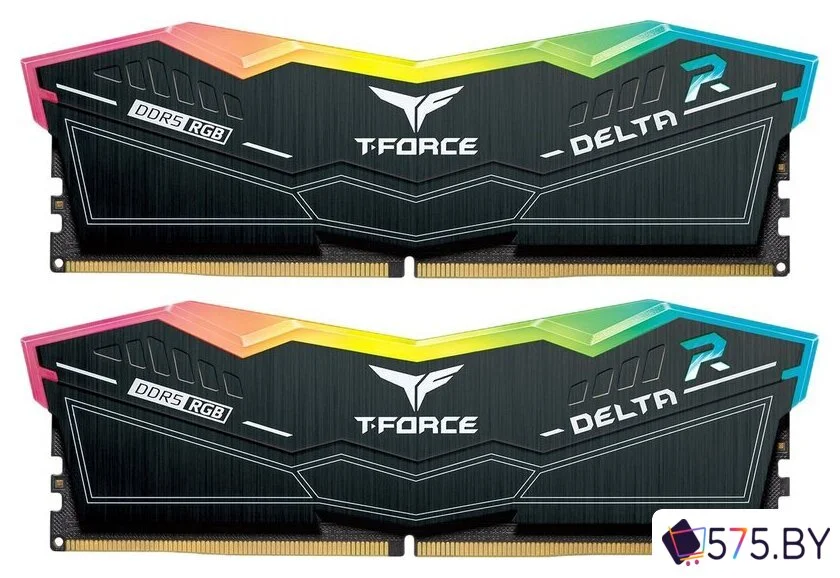 Оперативная память Team T-Force Delta RGB 2x32ГБ DDR5 6400 МГц FF3D564G6400HC30CDC01 в магазине 575.by