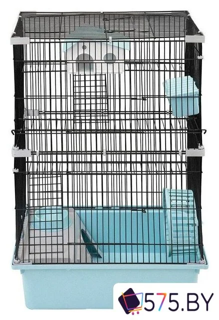 Клетка ЕСО Рикки 43112бирюз-черн в магазине 575.by