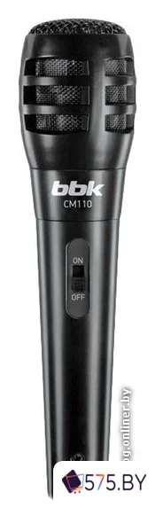 Проводной микрофон BBK CM110 в магазине 575.by