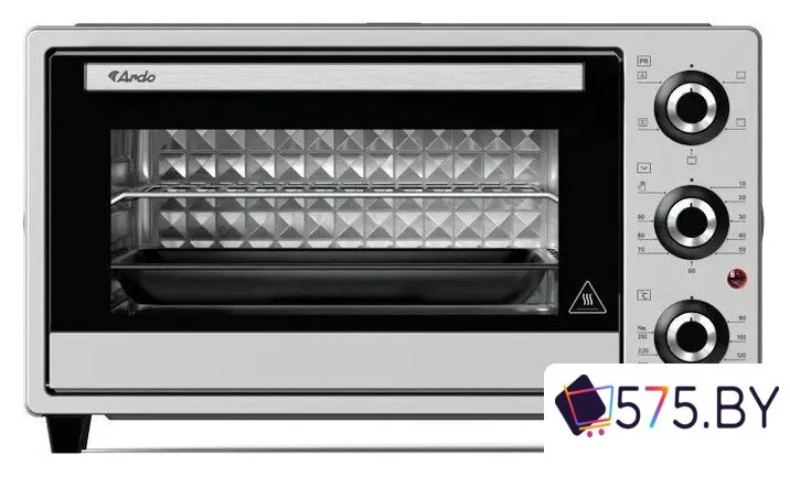 Мини-печь ARDO MO2551S2 в магазине 575.by