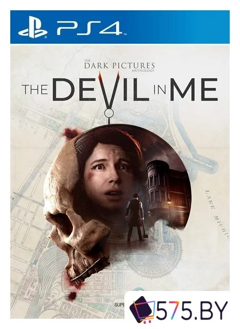 Игры для приставок PlayStation 4 The Dark Pictures Anthology: The Devil In Me в магазине 575.by