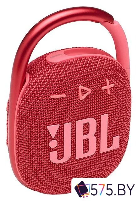Беспроводная колонка JBL Clip 4 (красный) в магазине 575.by