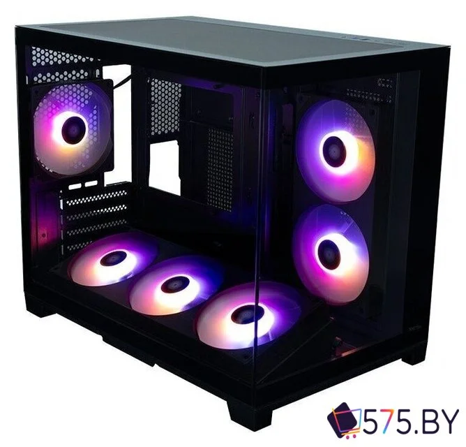 Корпус XASTRA QW500M 6ARGB-FC-C6-UC (черный) в магазине 575.by