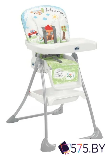 Высокий стульчик CAM Mini Plus (242) в магазине 575.by