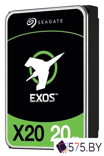 Жесткий диск Seagate Exos X20 20TB ST20000NM002D в магазине 575.by