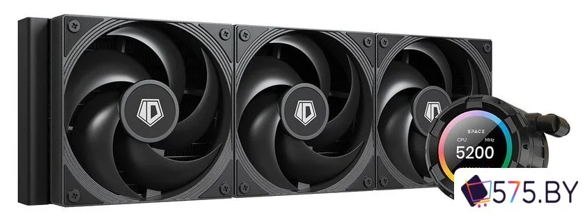Система жидкостного охлаждения для процессора ID-Cooling Space SL360 PRO SE в магазине 575.by
