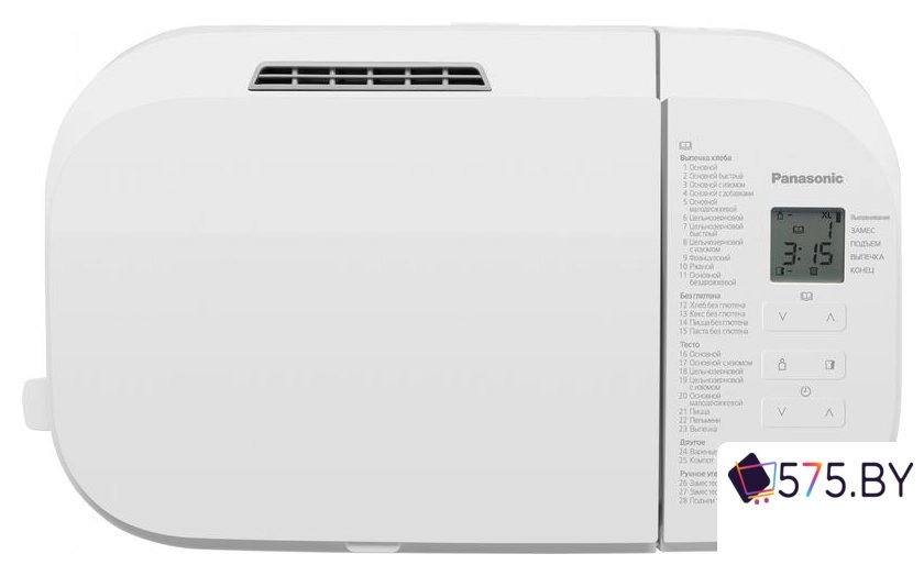 Хлебопечка Panasonic SD-R2520WTS в магазине 575.by