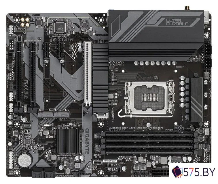 Материнская плата Gigabyte Z790 D AX (rev. 1.0) в магазине 575.by