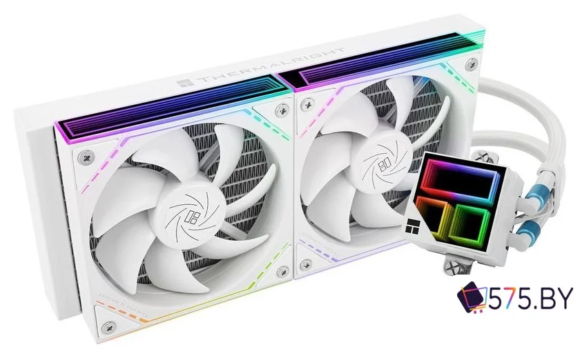 Система жидкостного охлаждения для процессора Thermalright Frozen Infinity 240 ARGB (белый) в магазине 575.by