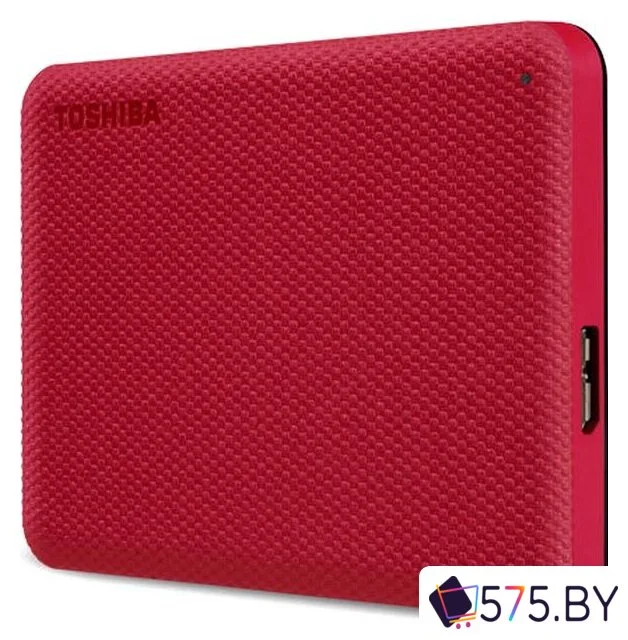 Внешний накопитель Toshiba Canvio Advance 1TB HDTCA10ER3AA (красный) в магазине 575.by