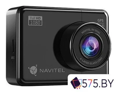 Видеорегистратор-GPS информатор (2в1) NAVITEL R9 Dual в магазине 575.by
