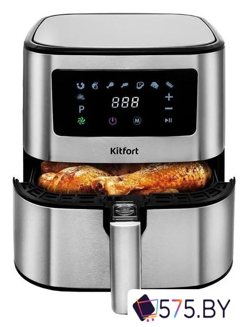 Аэрогриль (аэрофритюрница) Kitfort KT-2228 в магазине 575.by