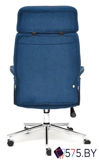 Офисное кресло TetChair Charm (флок, синий) в магазине 575.by
