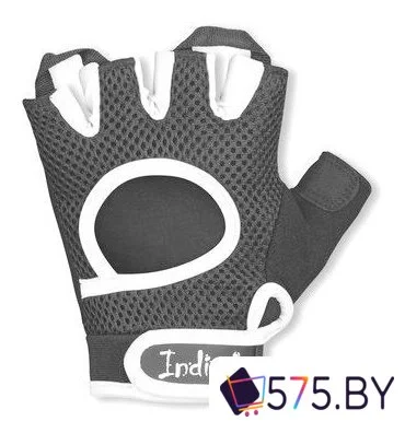 Перчатки для фитнеса Indigo SB-16-8208 (XL, черный/белый) в магазине 575.by