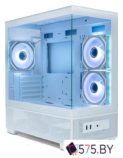 Корпус XASTRA Q500M 3ARGB-C10 (белый) в магазине 575.by