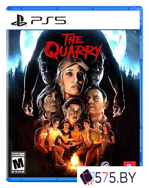 Игры для приставок PlayStation 5 The Quarry в магазине 575.by