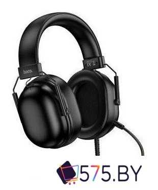 Наушники Hoco W113 (черный) в магазине 575.by