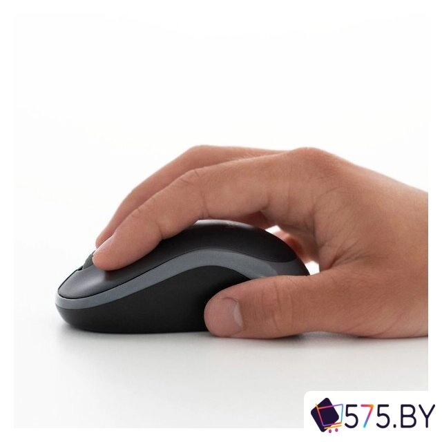 Мышь Logitech M185 (черный/серый) в магазине 575.by