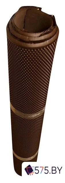 Эва лист для автоковрика Eco Cover Шестиугольник 130x140см (коричневый) в магазине 575.by