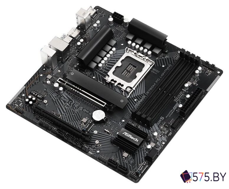 Материнская плата ASRock B760M PG Lightning в магазине 575.by