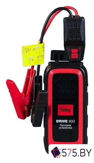 Портативное пусковое устройство Fubag Drive 600 46673 в магазине 575.by