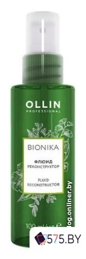 Флюид Ollin Professional Реконструктор BioNika 100 мл в магазине 575.by