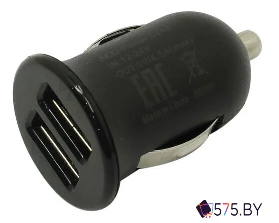 Автомобильное зарядное ACD ACD-C242-X1B в магазине 575.by