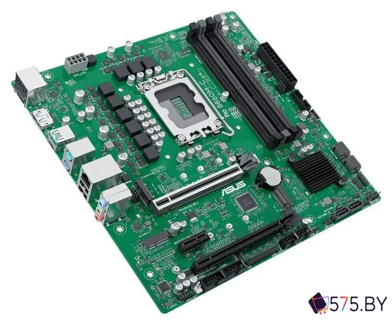 Материнская плата ASUS Pro B860M-C-CSM в магазине 575.by