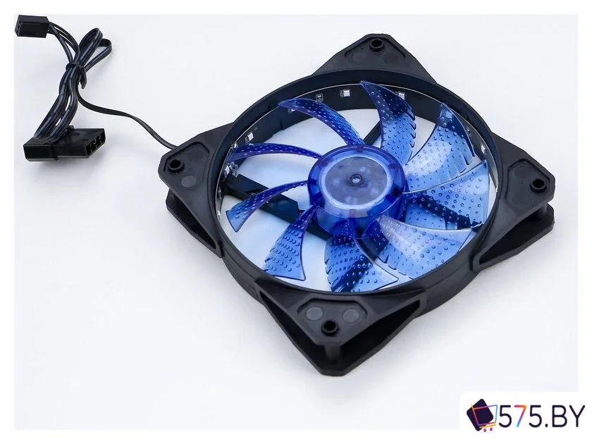 Вентилятор для корпуса Digma DFAN-LED-BLUE в магазине 575.by