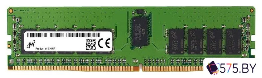 Оперативная память Micron 16GB DDR4 PC4-25600 MTA18ASF2G72PZ-3G2 в магазине 575.by