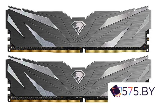 Оперативная память Netac Shadow II Black 2x8ГБ DDR4 3200МГц NTSWD4P32DP-16K в магазине 575.by