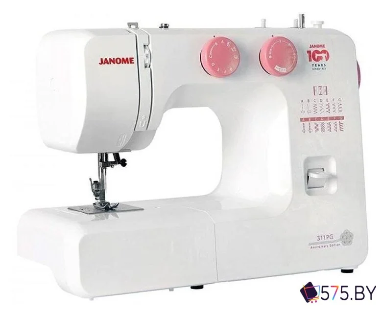 Электромеханическая швейная машина Janome 311PG в магазине 575.by