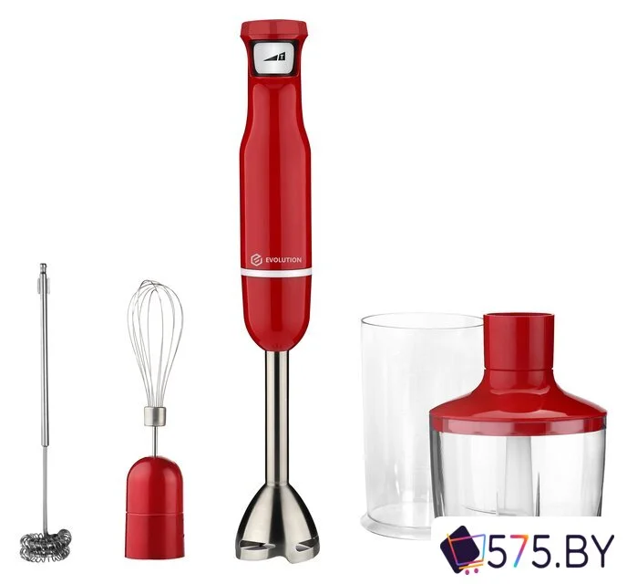 Погружной блендер Evolution HBS-0641 Red в магазине 575.by