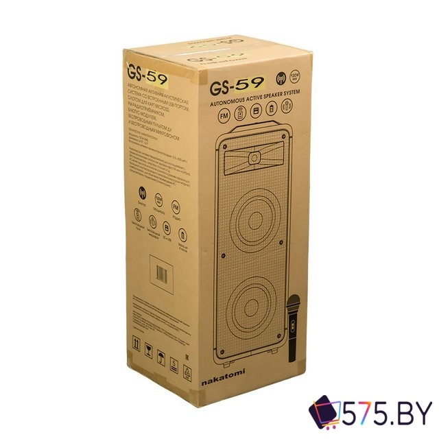 Патибокс Nakatomi GS-59 в магазине 575.by