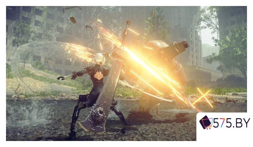 Игры для приставок PlayStation 4 NieR: Automata Game of the YoRHa Edition в магазине 575.by
