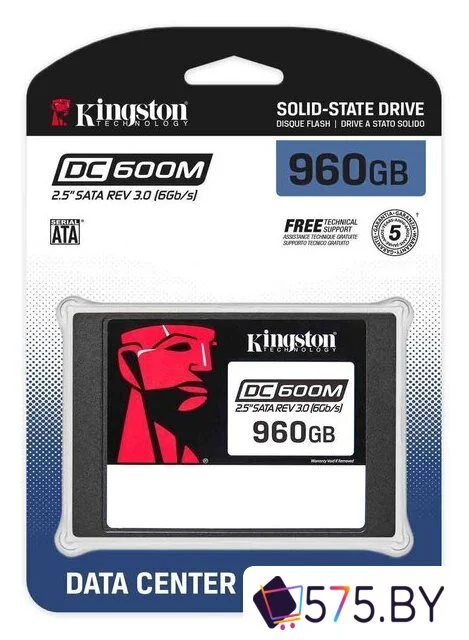 SSD Kingston DC600M 960GB SEDC600M/960G в магазине 575.by
