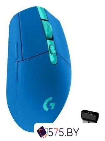 Игровая мышь Logitech G304 Lightspeed (синий) в магазине 575.by