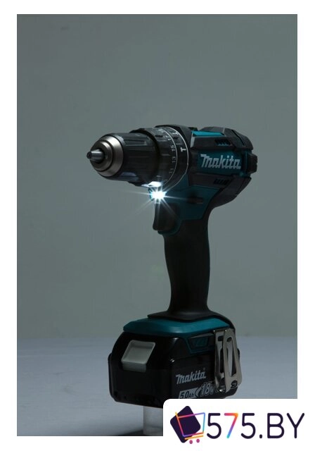 Ударная дрель-шуруповерт Makita DHP482Z (без АКБ) в магазине 575.by